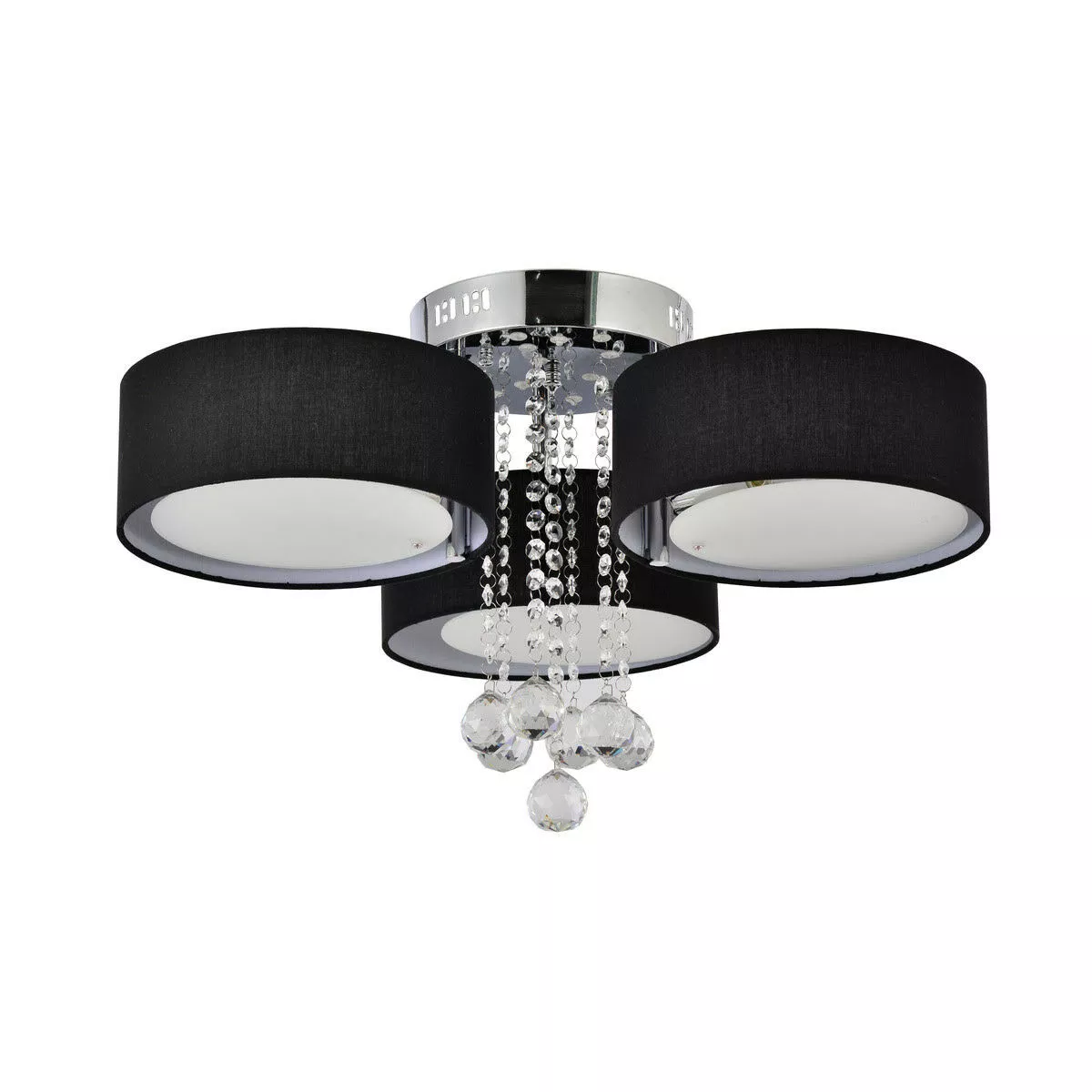 Plafon Gambela czarny 3xE27 LED