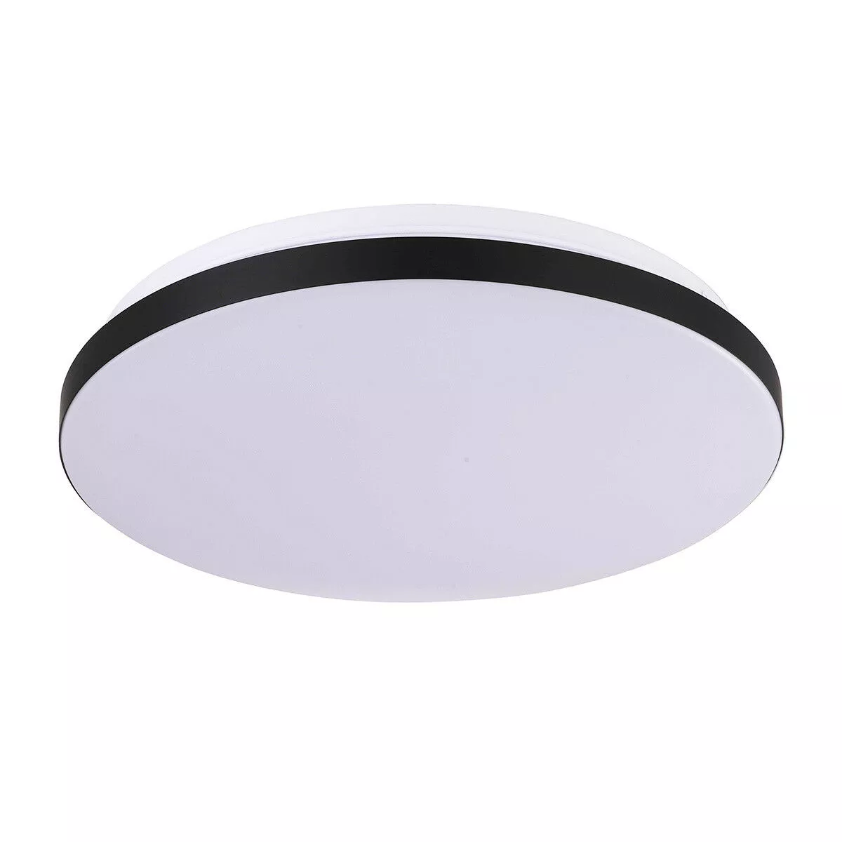 Plafon Babilon 38 cm czarny LED 4000K