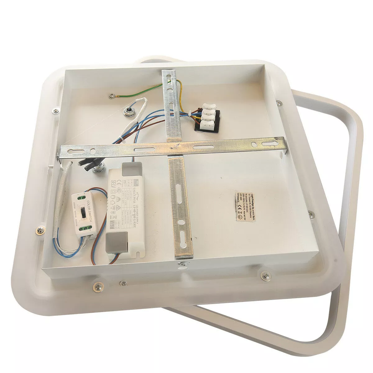 Plafon Parma 2 kwadratowy biały 2xGU10 LED CCT Plafon Parma 2 kwadratowy biały 2xGU10 LED CCT