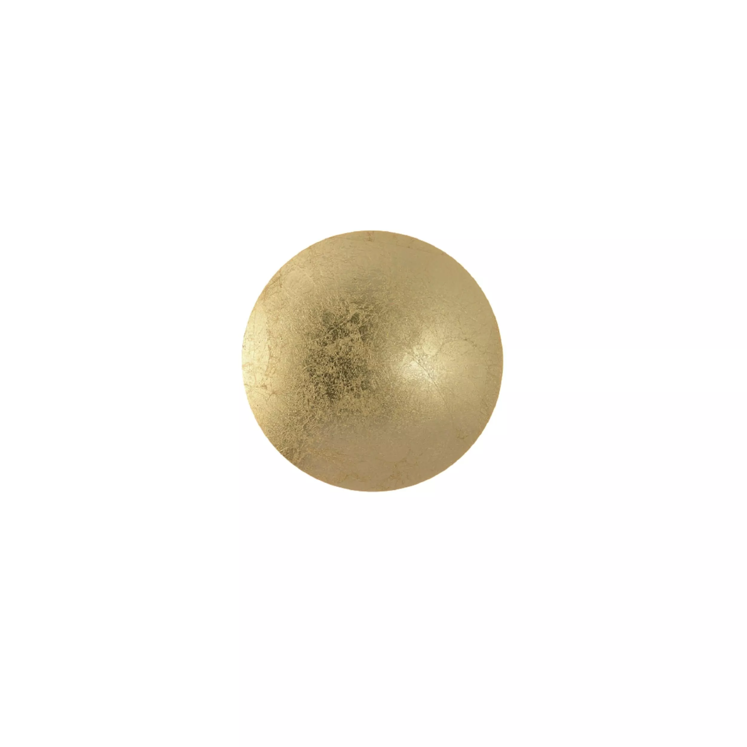 Plafon Platillo 16 cm złoty LED CCT