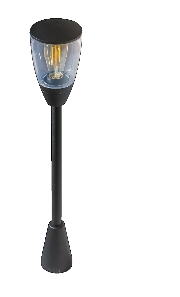 Lampa ogrodowa stojąca Rasmus Czarna AZ4483 Azzardo