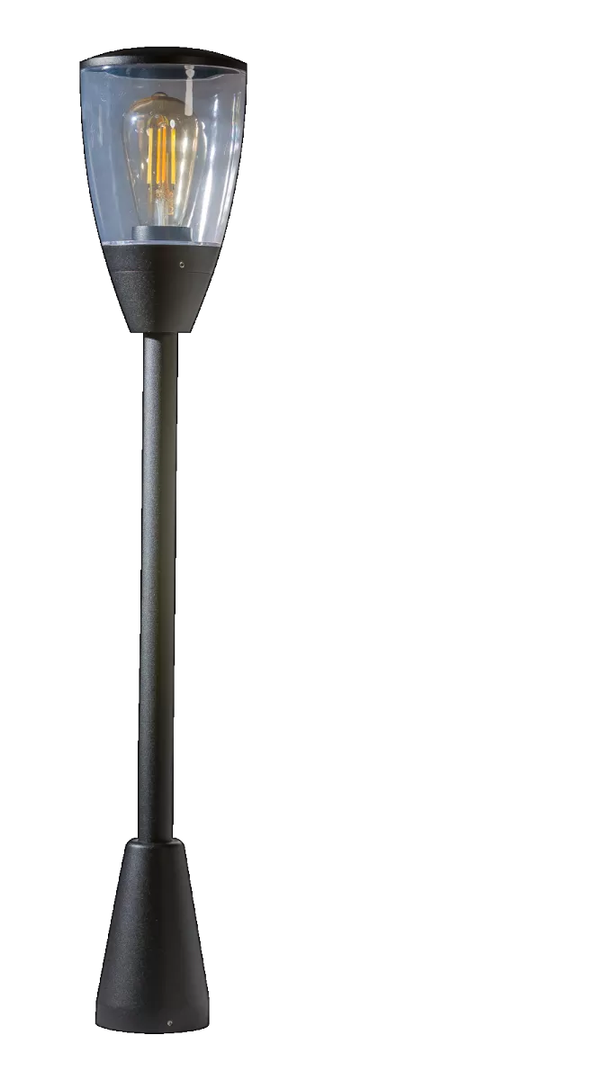 Lampa ogrodowa stojąca Rasmus Czarna AZ4483 Azzardo