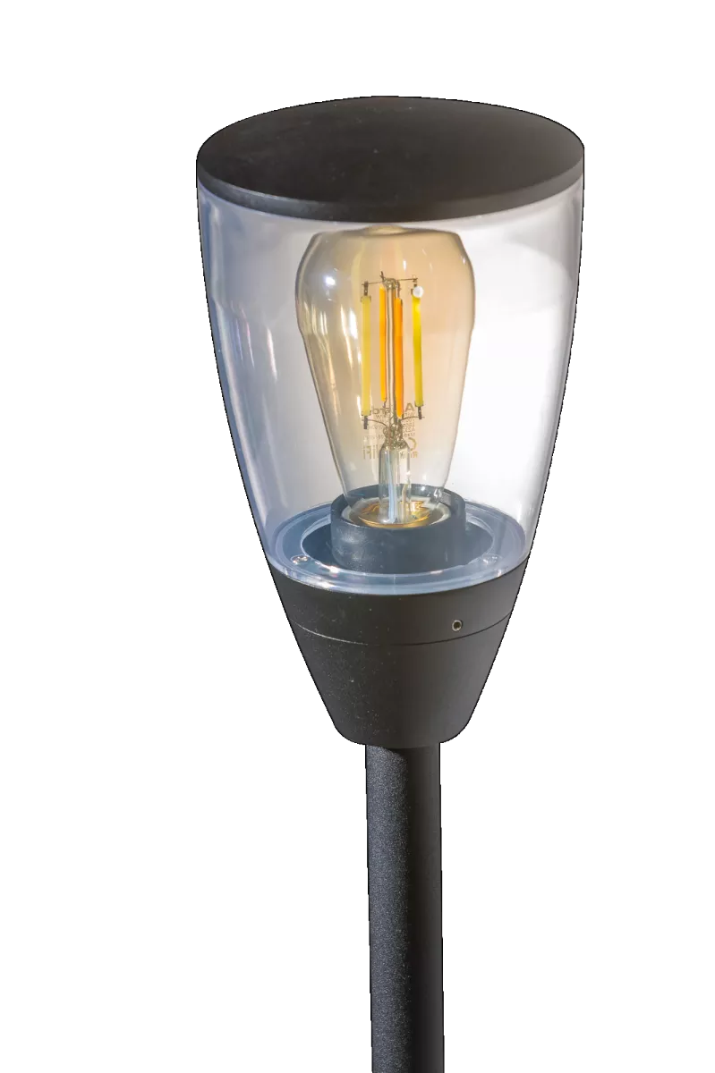 Lampa ogrodowa stojąca Rasmus Czarna AZ4483 Azzardo