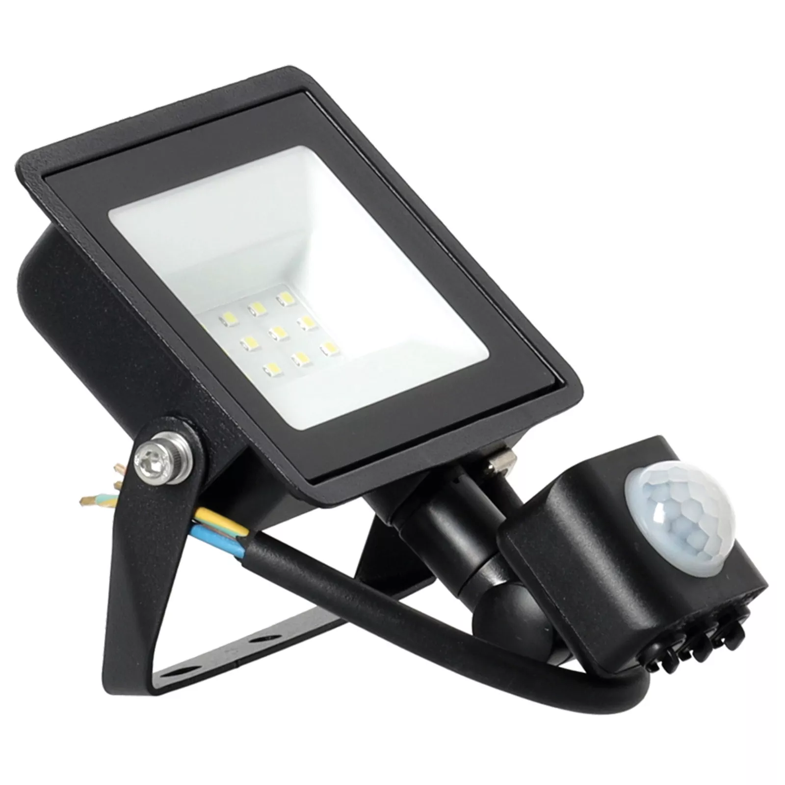 Naświetlacz LED Halogen z czujnikiem ruchu KFLNLC30ZBR
