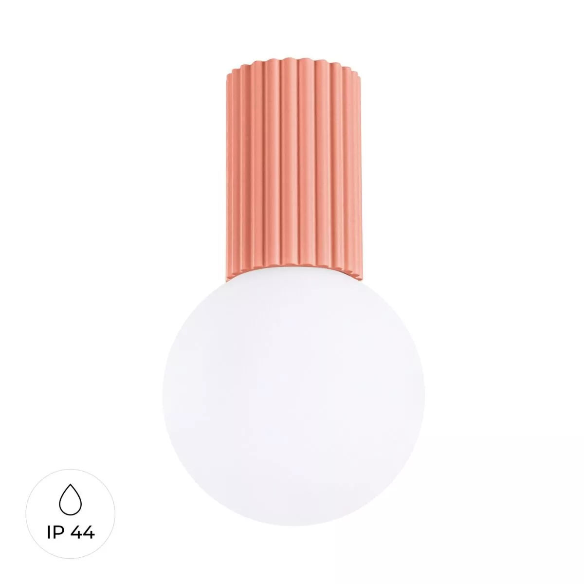 Plafon HALO brzoskwiniowy  SL.1753 