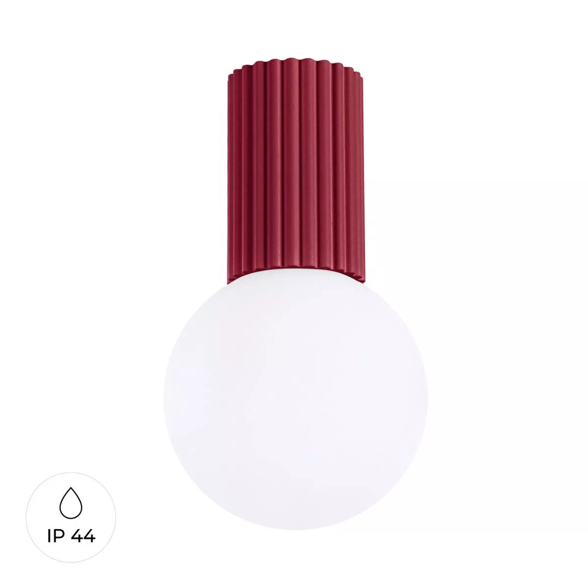 Plafon HALO burgund  SL.1748 