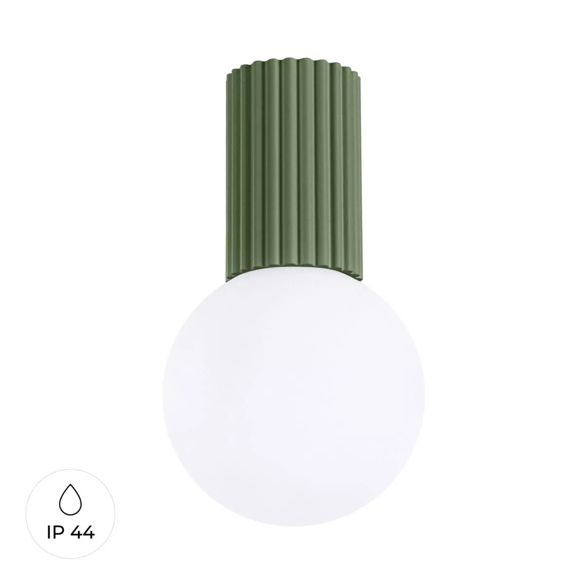 Plafon HALO zielony oliwkowy SL.1723 