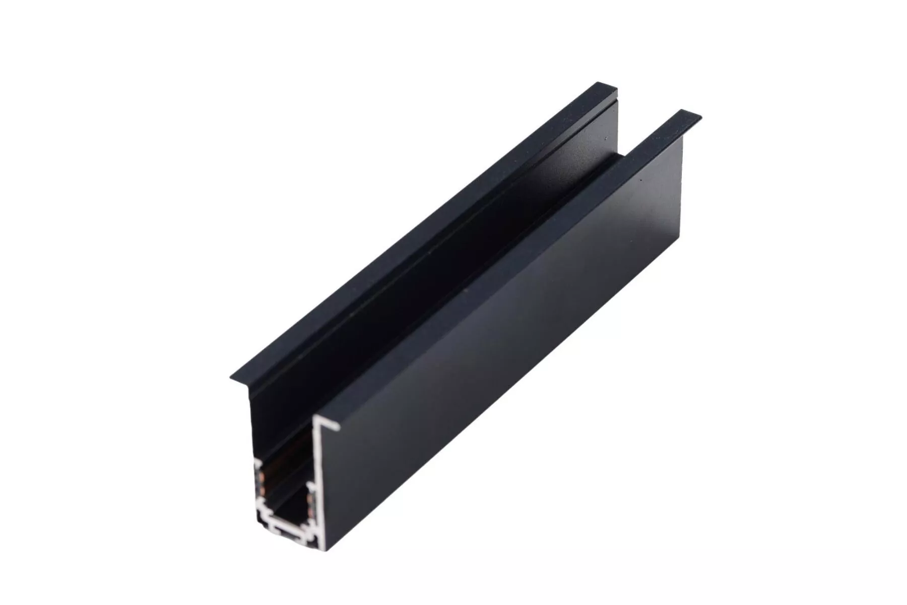 AZZARDO AZ5677 ALFA EASYFIX 1,5M CZARNY SZYNA MAGNETYCZNA