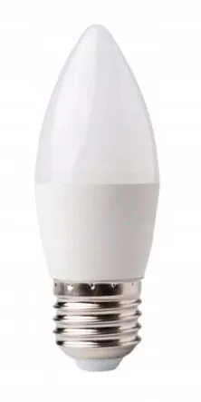 Żarówka LED E27 230V/3W 4000K 270LM C30 Świeczka Biała Neutralna ECO LIGHT EC67704