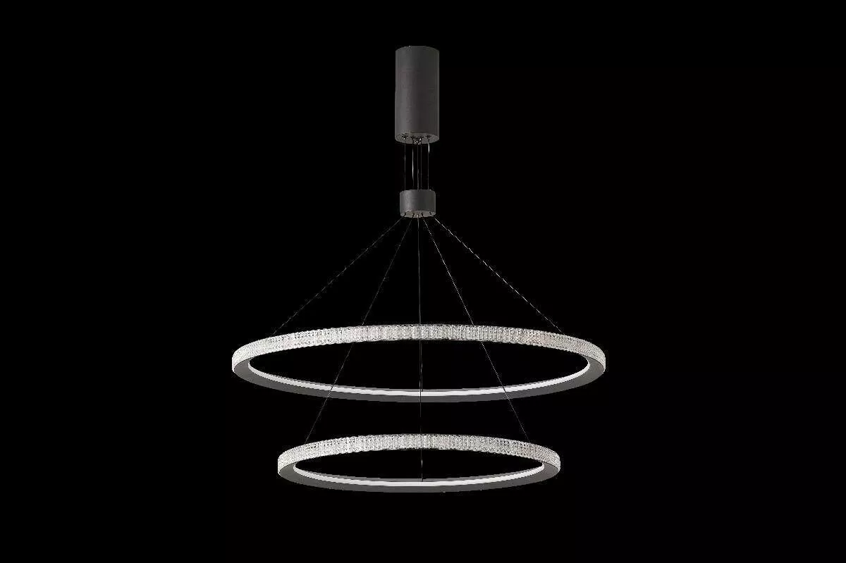 Lampa wisząca Olivier 120 3000K DIMM (10W+40W) w kolorze kawowym AZ5107 Azzardo