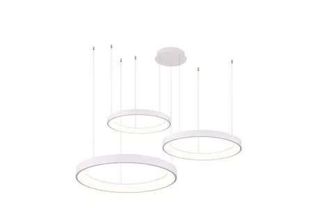 Żyrandol AGNES PENDANT 38+58+78 CCT SWITCH (AZ5025)