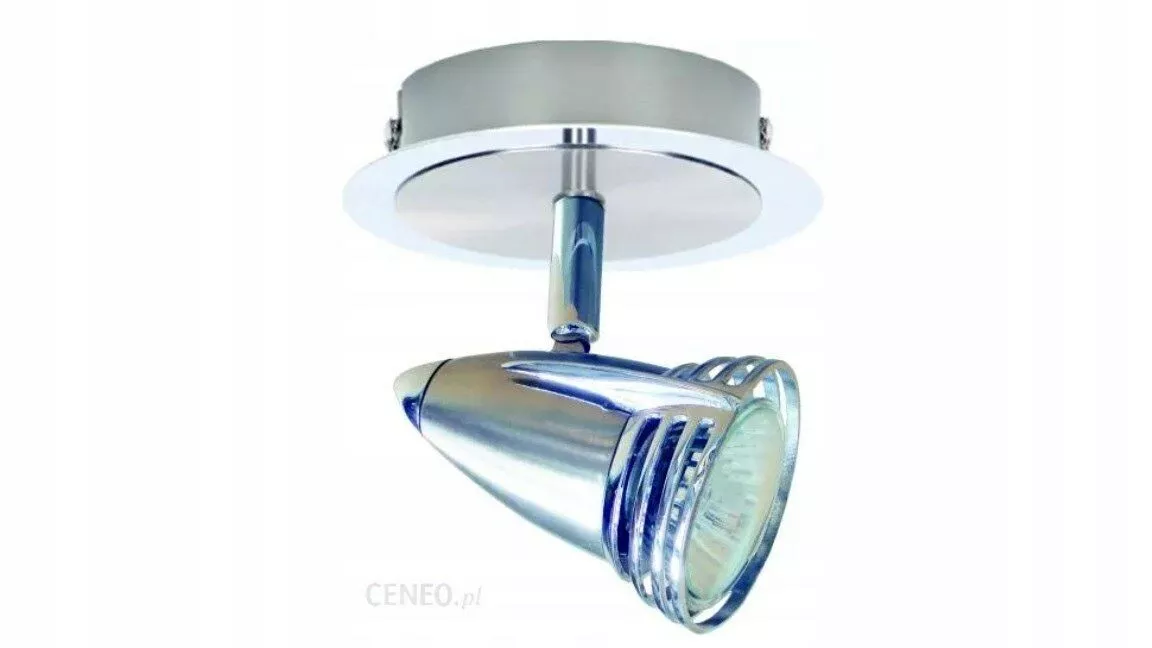 Reflektor sufitowy Foster GU10 50W Satynowy nikiel FL6251/17/01/S Alclara