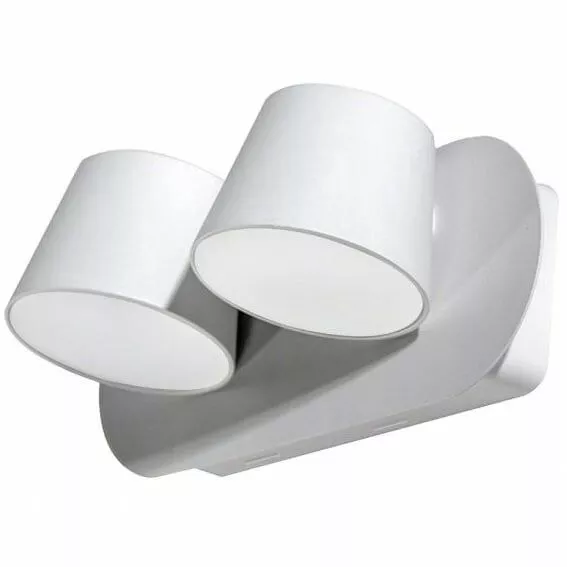 Kinkiet RAMONA 2 Switch biały AZ2564