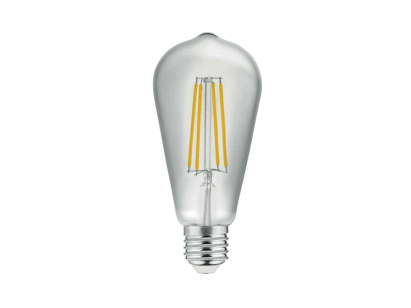 Żarówka LED E27 6W 600LM 4000K FILAMENT ST64 LD-ST64FL4-40 GTV