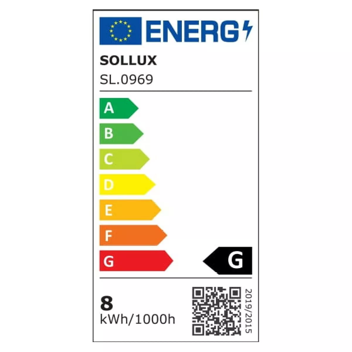 SOLLUX SL.0969 ZAROWKA LED E27 4000K 7,5W 690LM