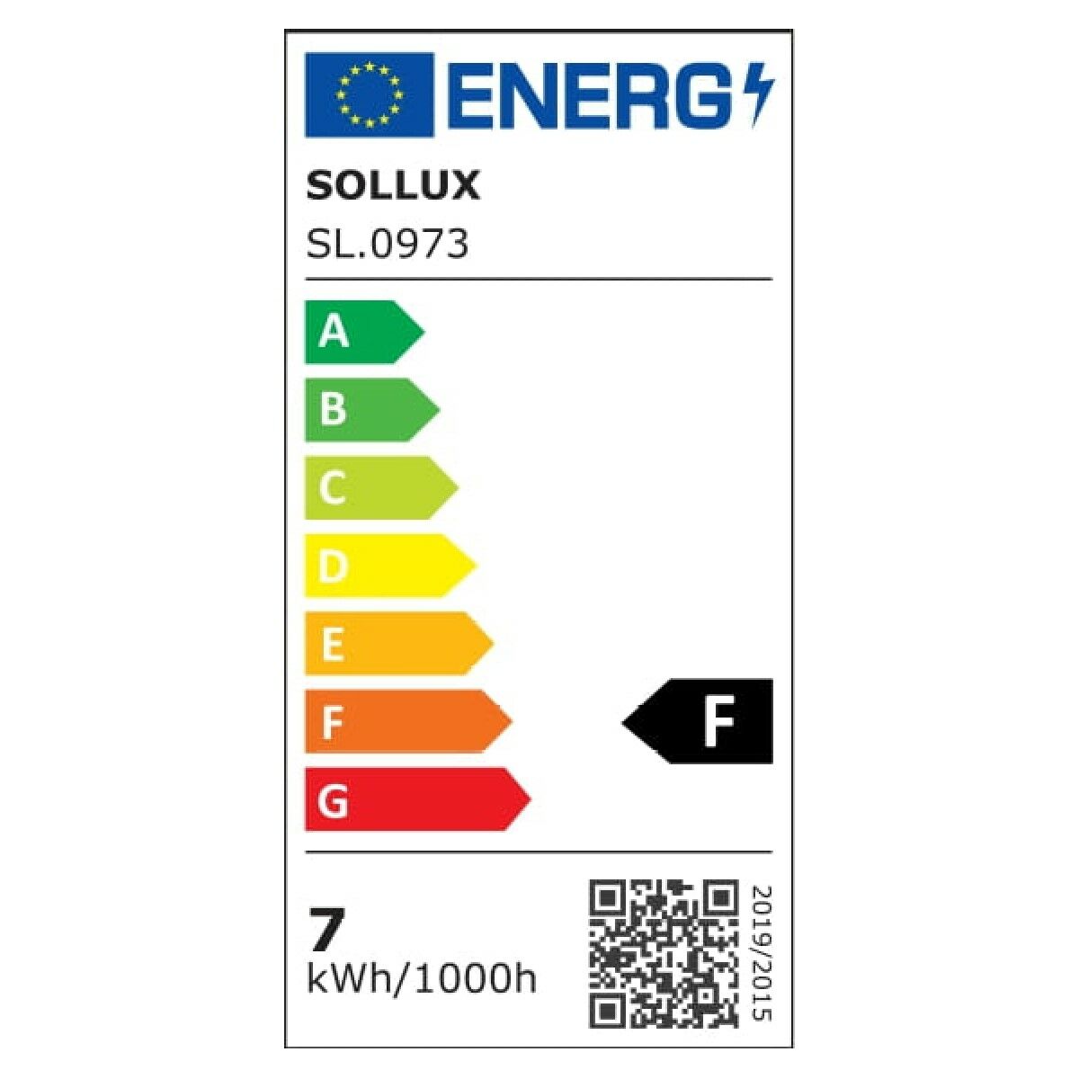 SOLLUX SL.0973 ZAROWKA LED GU10 4000K 7W 530LM