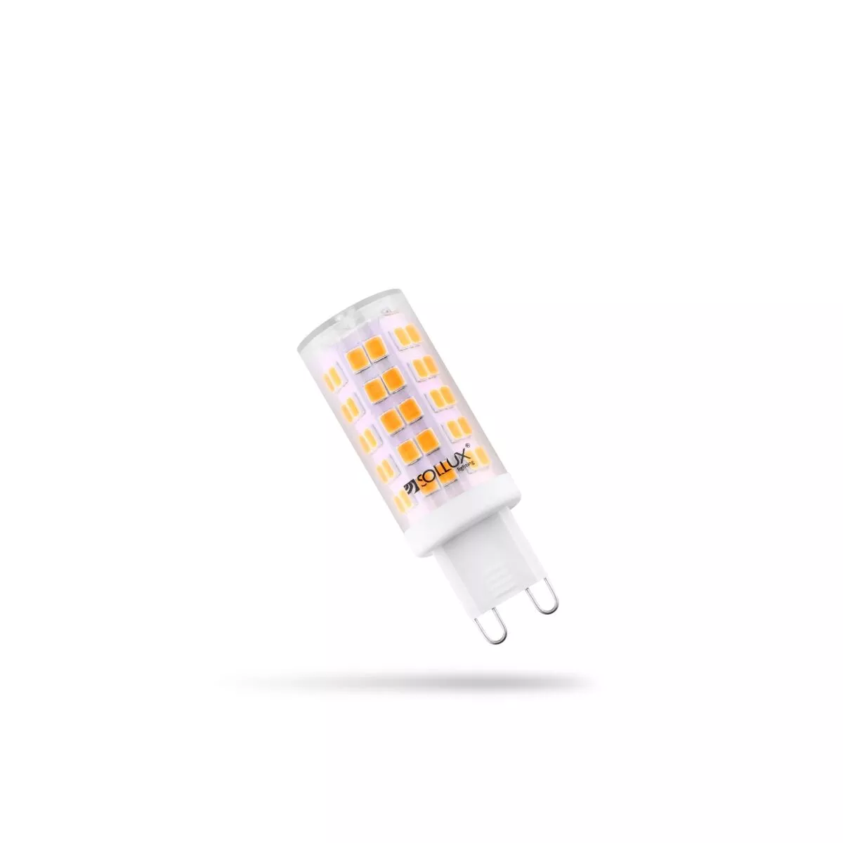 SOLLUX SL.0974 ZAROWKA LED G9 3000K 4,5W 450LM