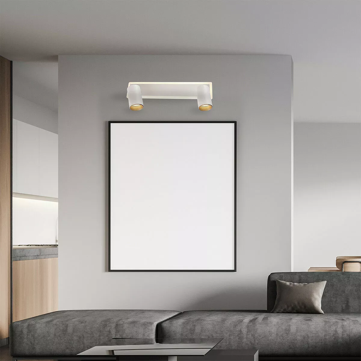 Spot Parma 2 biały 2xGU10 LED CCT Spot Parma 2 biały 2xGU10 LED CCT