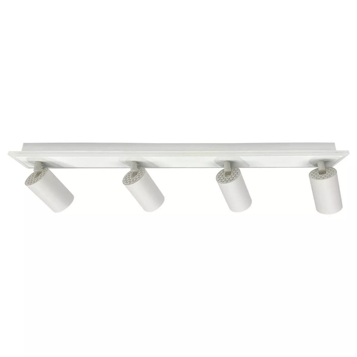 Zestaw reflektorów plafon Parma biały 4xGU10 plus LED Zestaw reflektorów plafon Parma biały 4xGU10 plus LED