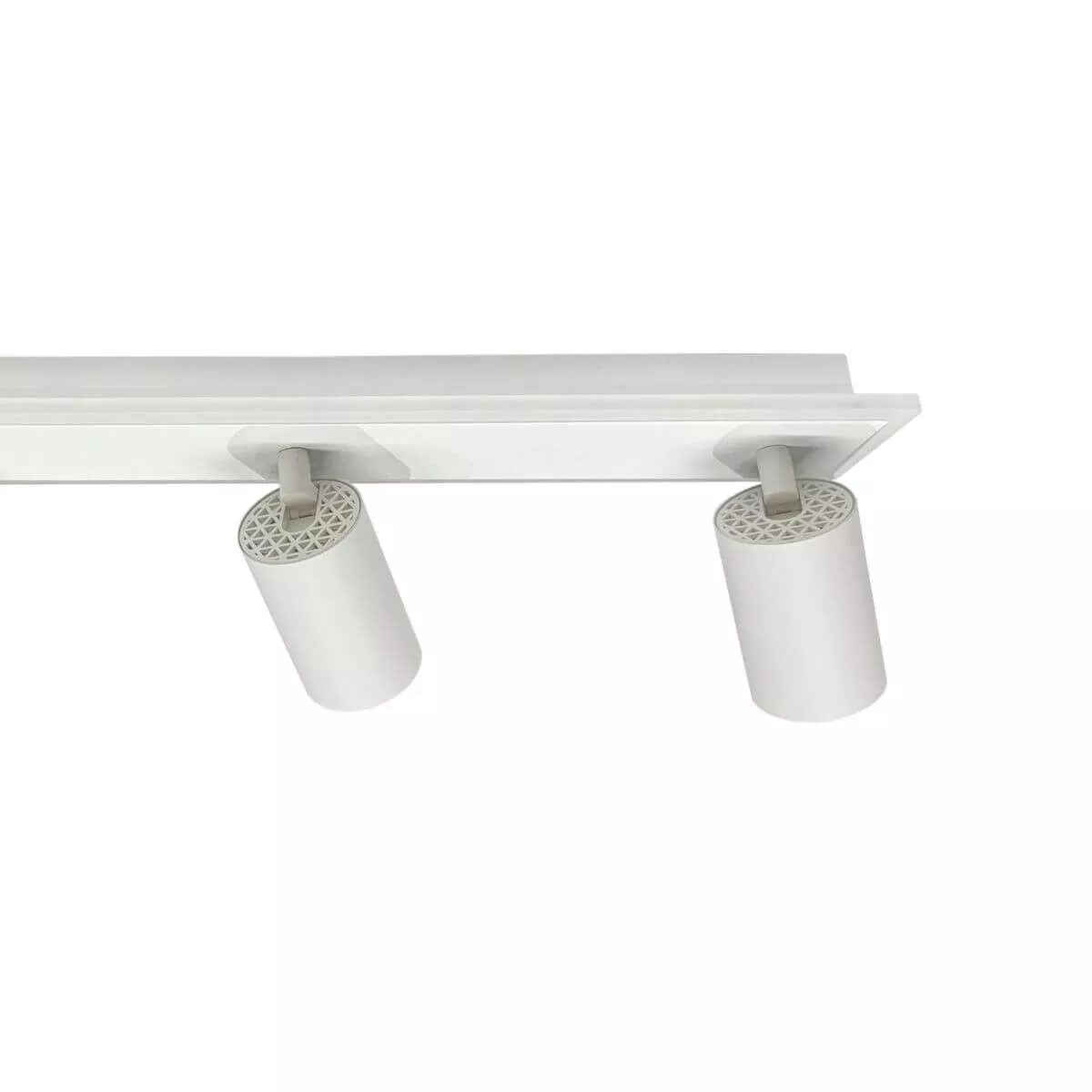 Zestaw reflektorów plafon Parma biały 4xGU10 plus LED Zestaw reflektorów plafon Parma biały 4xGU10 plus LED