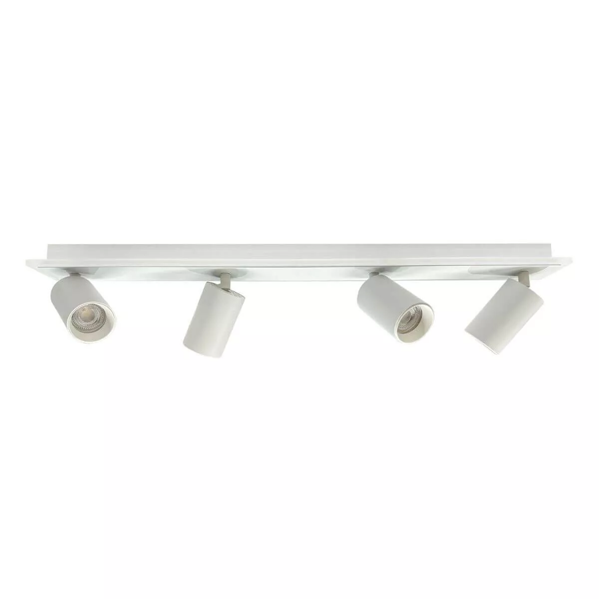 Zestaw reflektorów plafon Parma biały 4xGU10 plus LED Zestaw reflektorów plafon Parma biały 4xGU10 plus LED