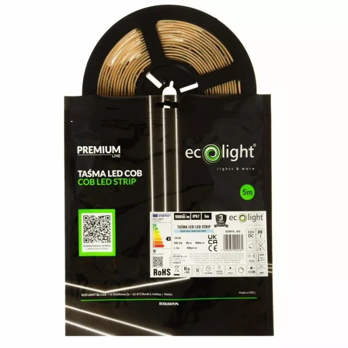 Taśma LED Cob