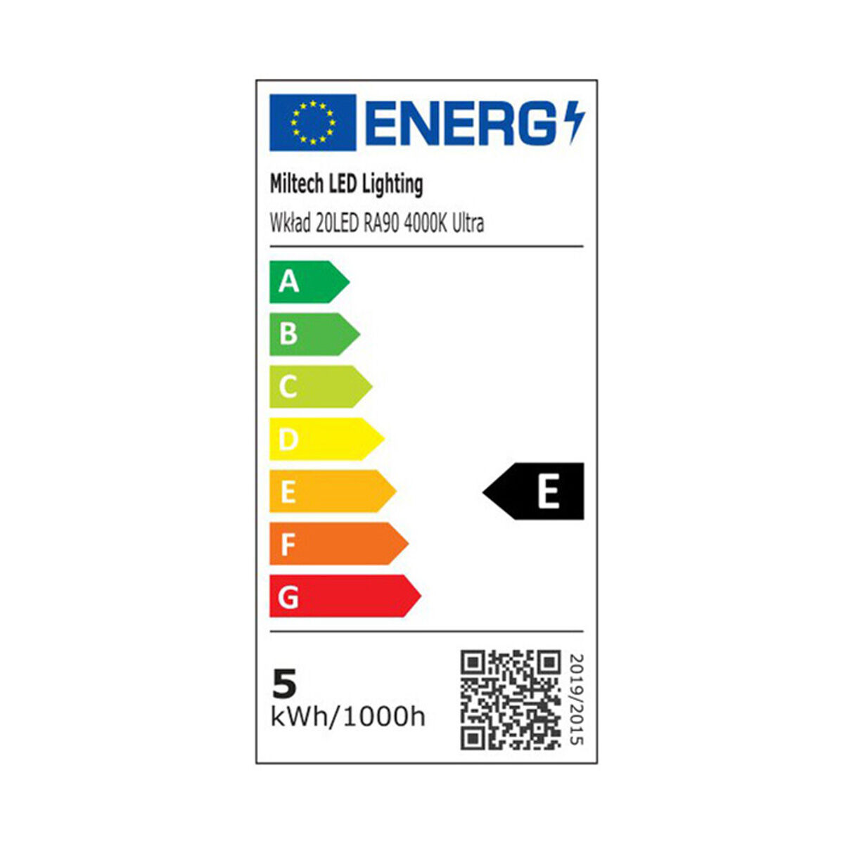 SOLLUX TH.033 PINNE 67 4000K LED CZARNA WISZACA