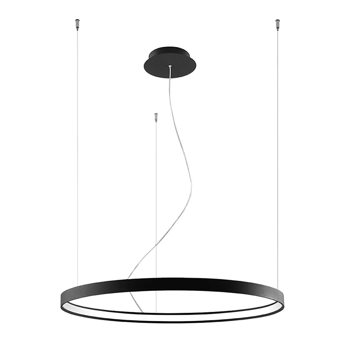 SOLLUX TH.101 RIO 78 CZARNY LED 3000K ZYRANDOL