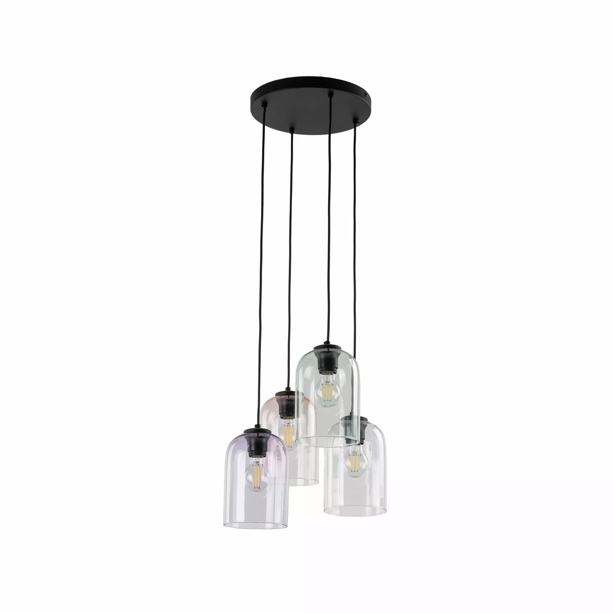 TK LIGHTING 10301 MOLLY CZARNY E27 WISZACA