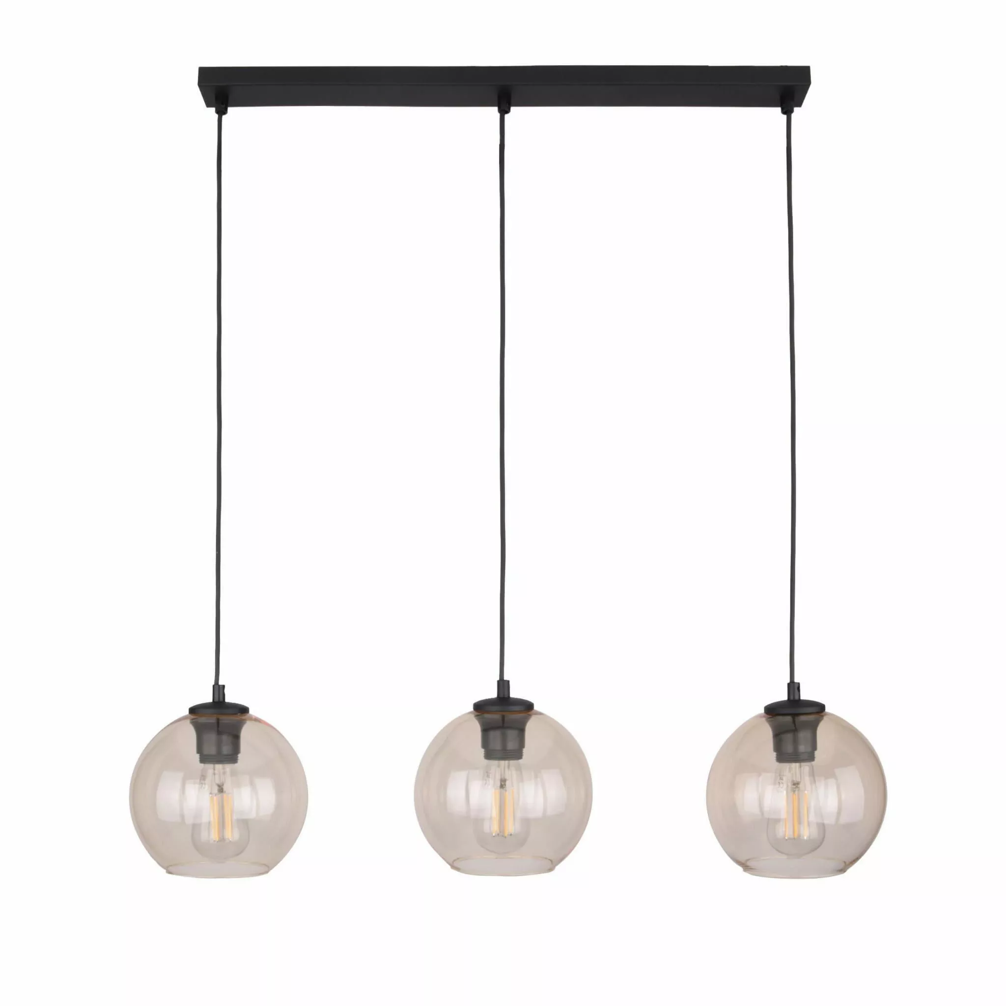 TK LIGHTING 4598 CUBUS BURSZTYN E27 WISZACA