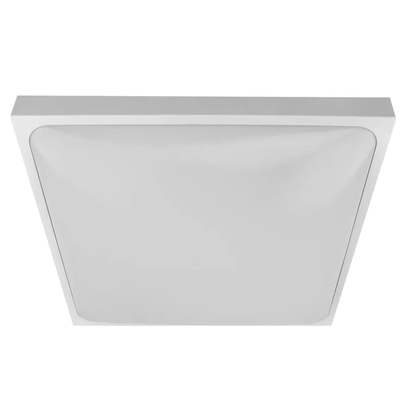 Plafon 2xE27 N/T kwadratowy biały EC20445
