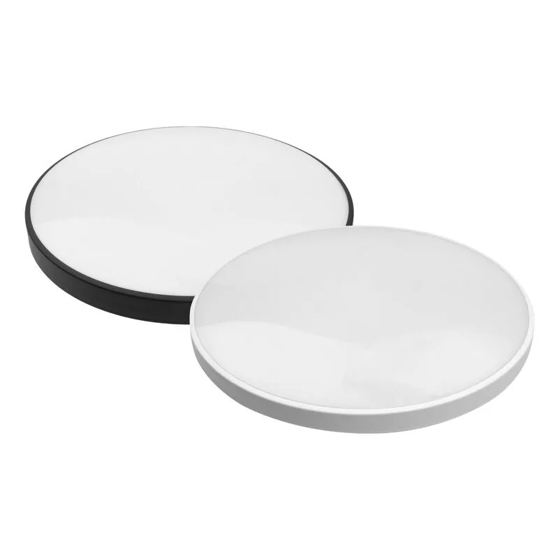 Plafon LED 18W 4000K z wymienną ramką Biały/Czarny EC20506