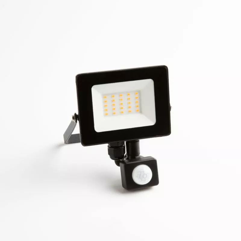 NAŚWIETLACZ LED 20W 4000K 1800LM PIR IP65
