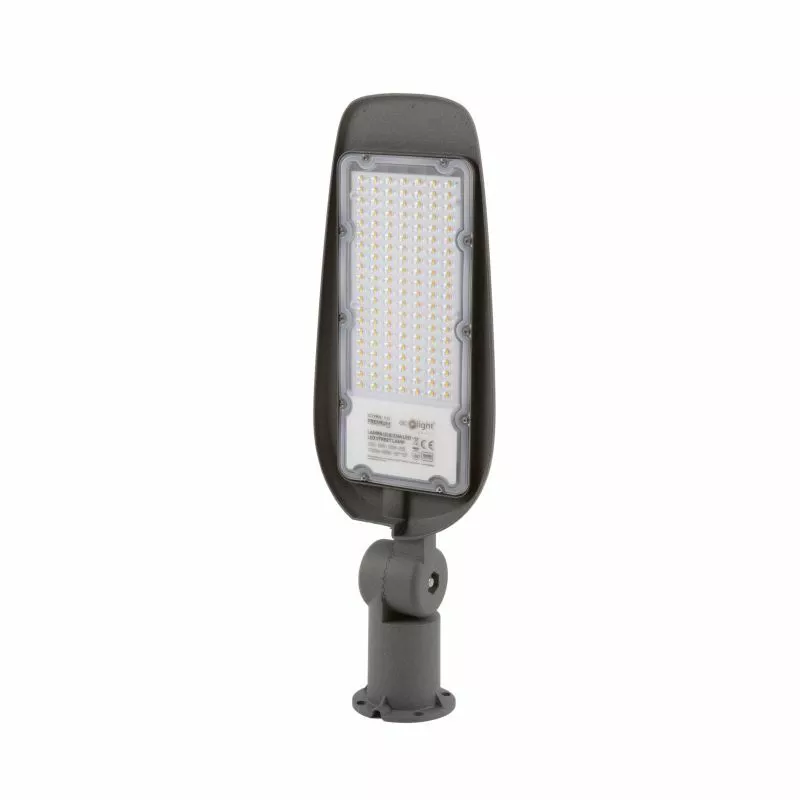 LAMPA ULICZNA LED 100W 1100LM NW3 90/130ST SZARA 4000K PREMIUM LINE 3 LATA ECO LIGHT EC79906