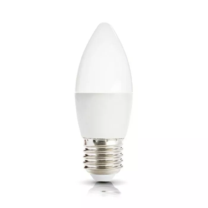 Żarówka LED E27 230V/6W Świeczka Ciepła Biała KASWE276WCB2 KOBI