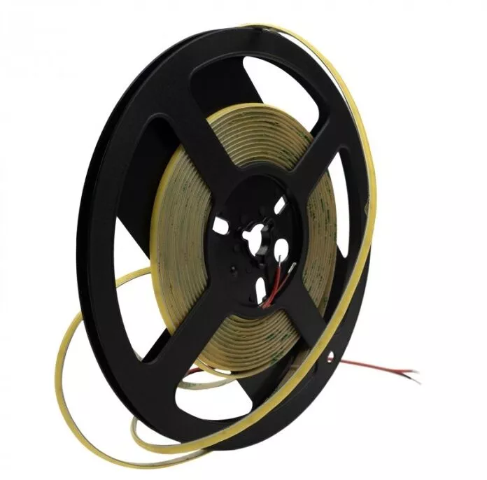 Taśma LED COB 480 7W/M 6000K IP20 12V 5MM / 5M P EC20695