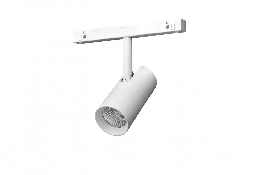 Lampa do szynoprzewodu Alfa Makita szyna magnetyczna biały AZ4837
