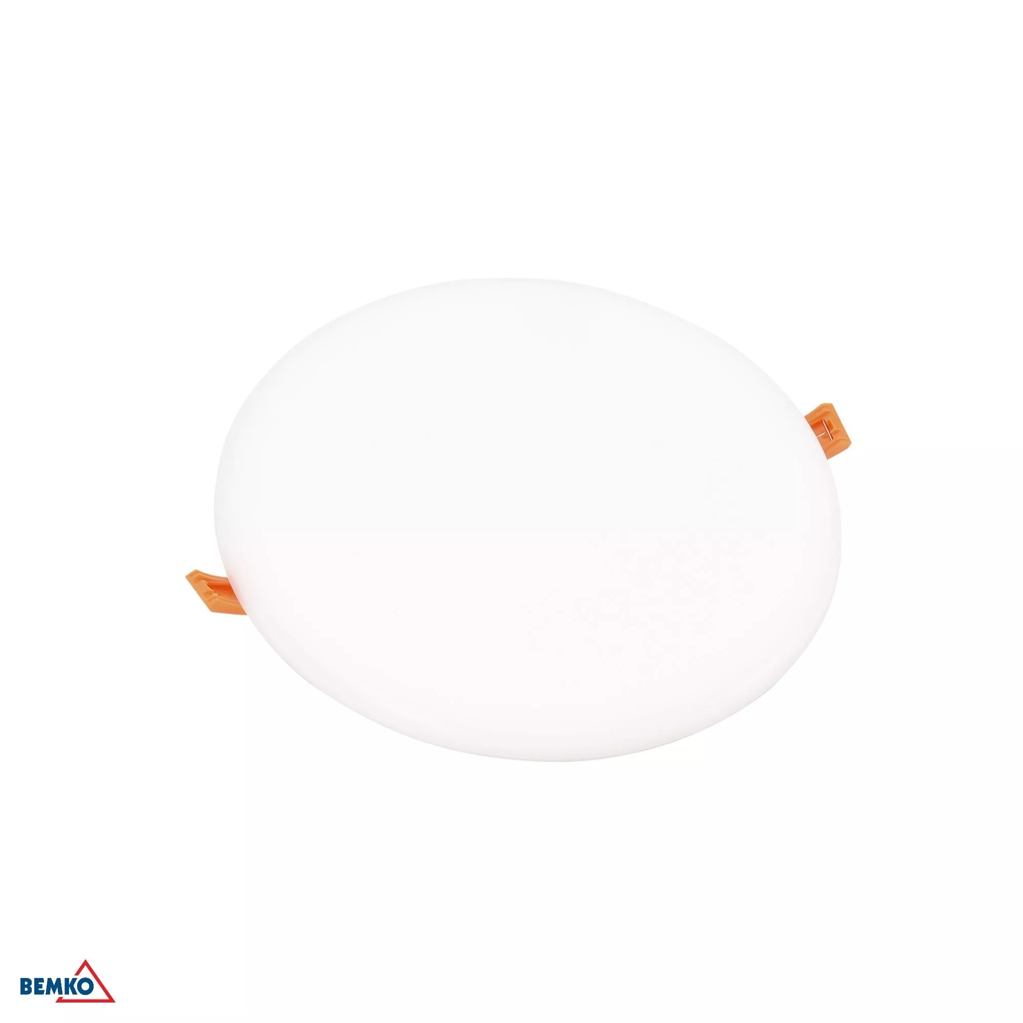 Oprawa wpuszczana LED Bemko Waled okrągła biała C70-DLW-R185-180-4K-WH