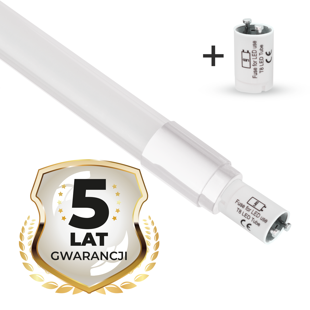 ŚWIETLÓWKA PREMIUM LED 15,5W 2500LM 4000K 120CM 5 LAT GWARANCJI