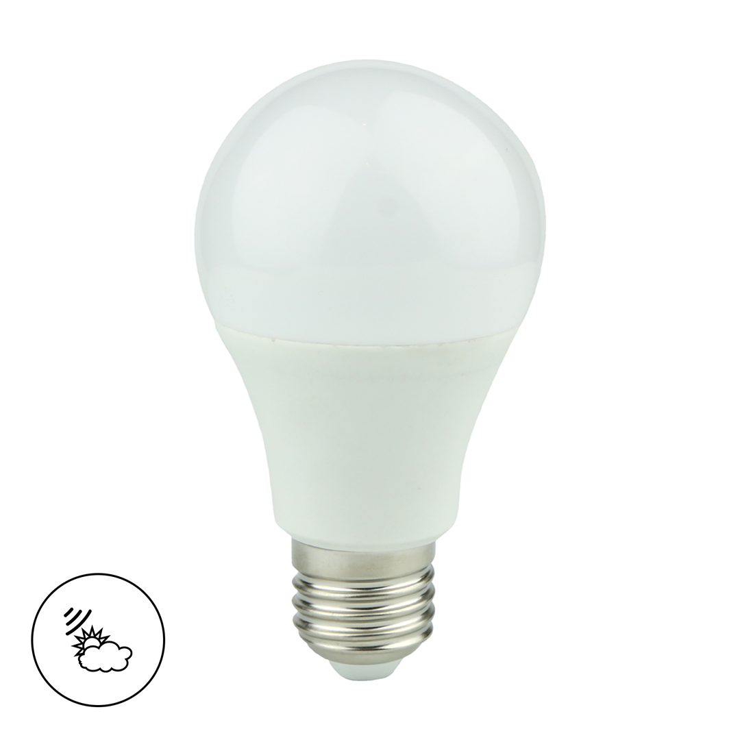 ŻARÓWKA LED 9W A60 E27 3000K ZMIERZCHOWA