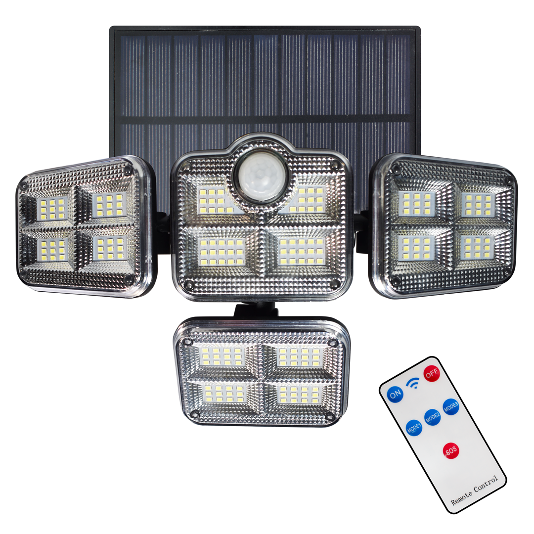 NAŚWIETLACZ SOLARNY FLEXI POCZWÓRNY
