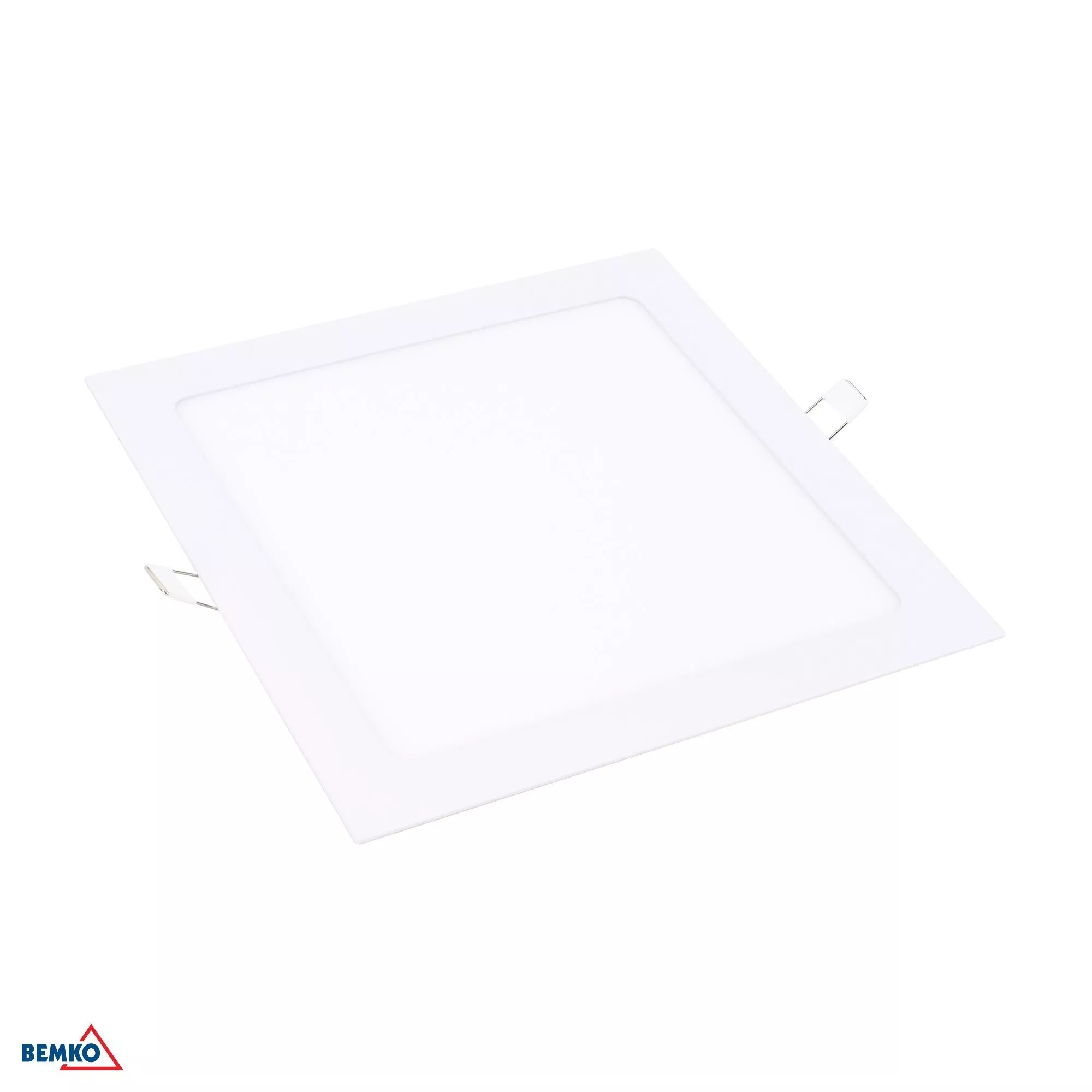 Oprawa sufitowa LED Boled IP20 kwadratowy Biały C70-DLB-S-180-4K Bemko