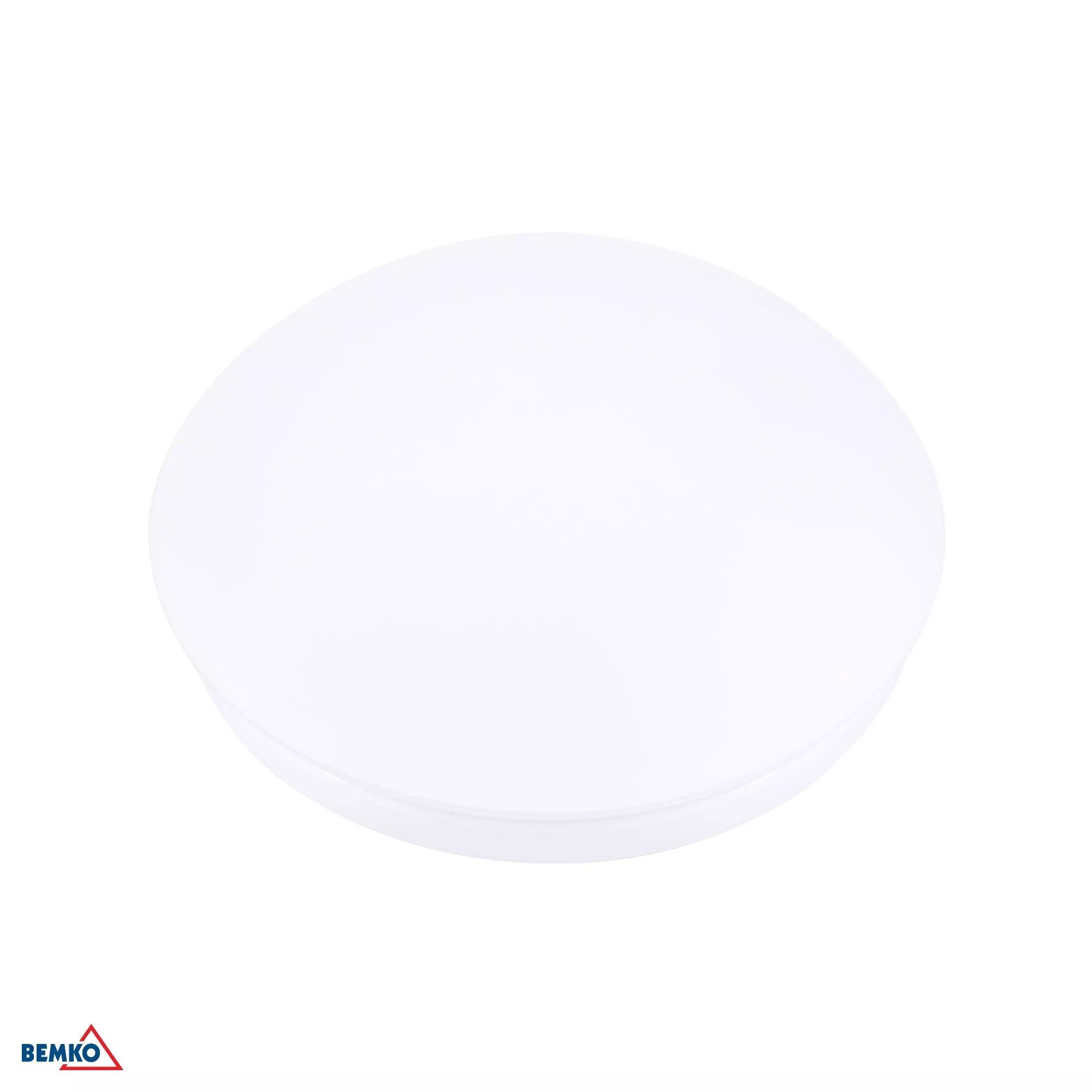 Plafoniera LED Tazan z czujnikiem mikrofalowym E27 IP20 C38-ST72-125P-MS Bemko
