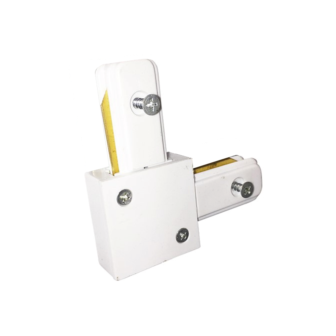 ŁĄCZNIK LAMPY TRACK LIGHT WHITE TYP L