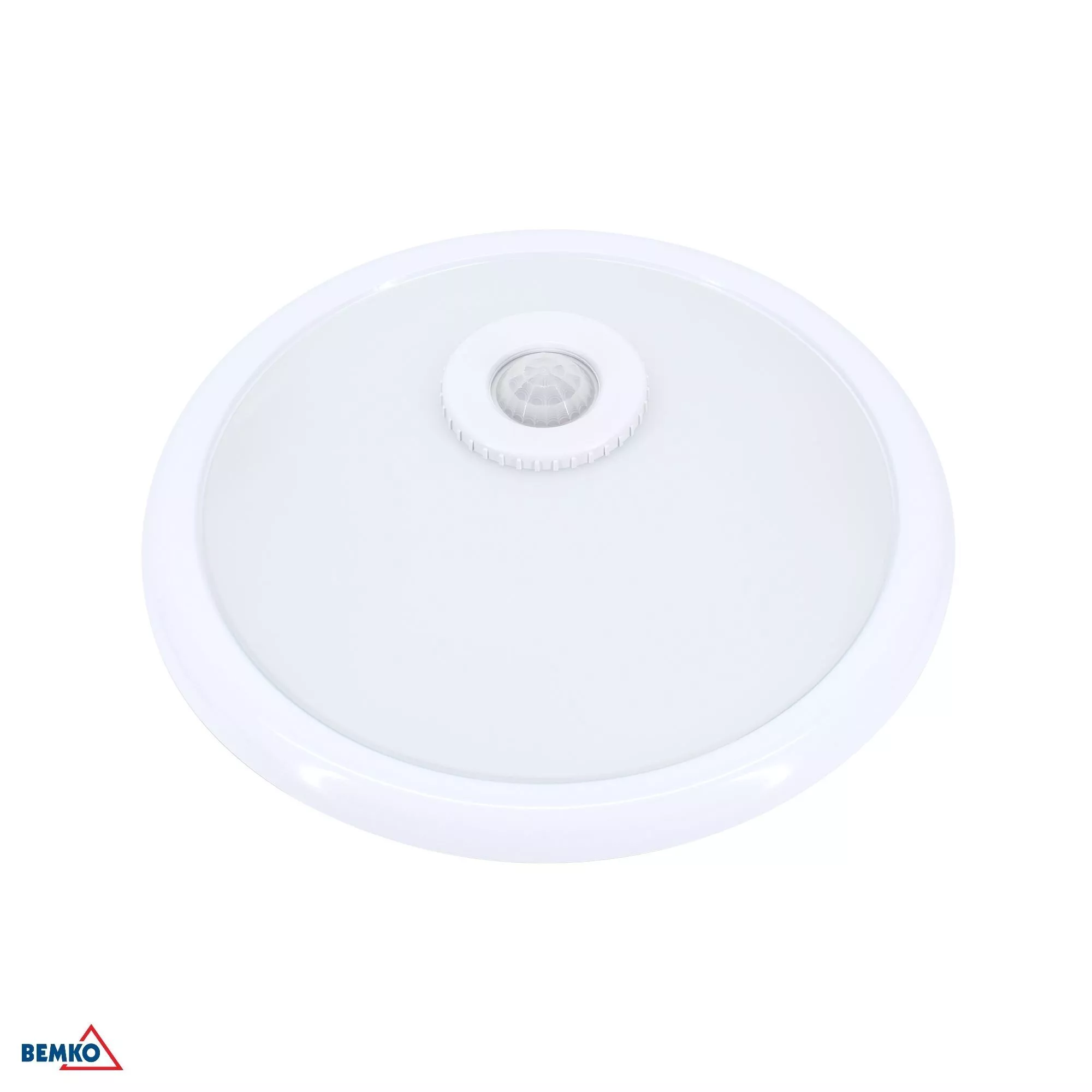 Plafon sufitowy LED Tazan z czujnikiem ruchu C38-ST75-240G-PIR Bemko