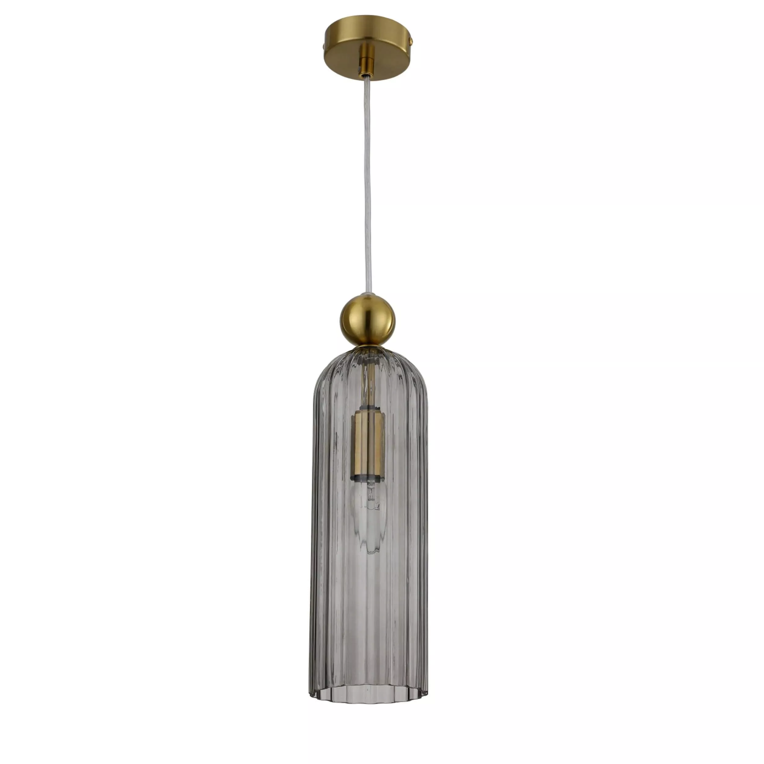 LAMPA WISZĄCA PIEGA 1XE14 SMOKED LP-939/1P