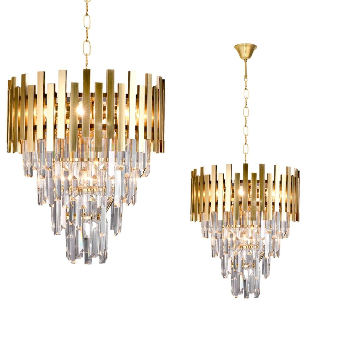 ŻYRANDOL ASPEN II GOLD 9XE14