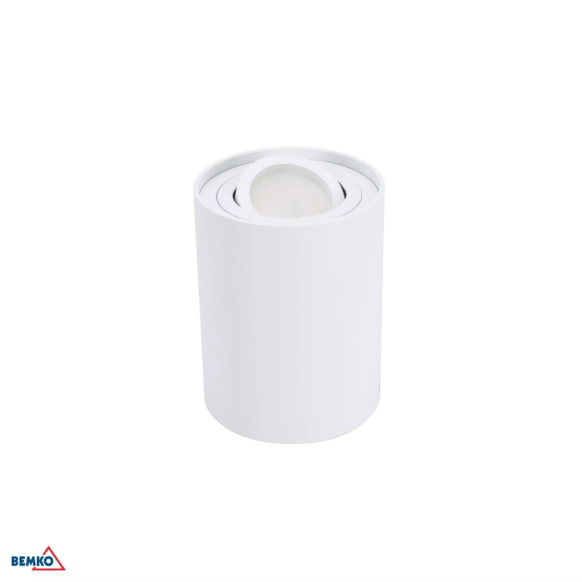 Oprawa sufitowa Ortal Biała C23-DLO-AR-GU10-150-WH Bemko