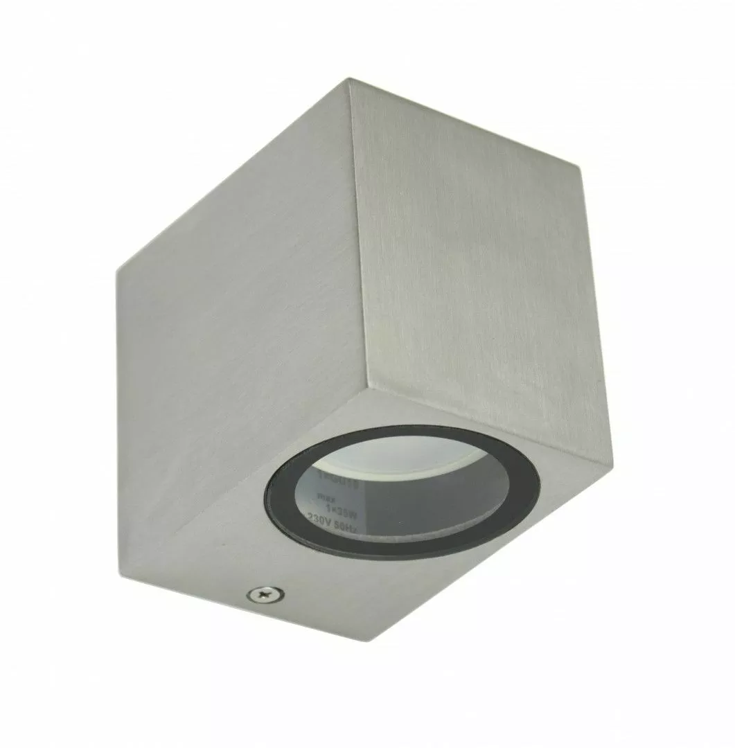 SUMA 5001 BR MINI KINKIET SZCZOTKOWANE ALU