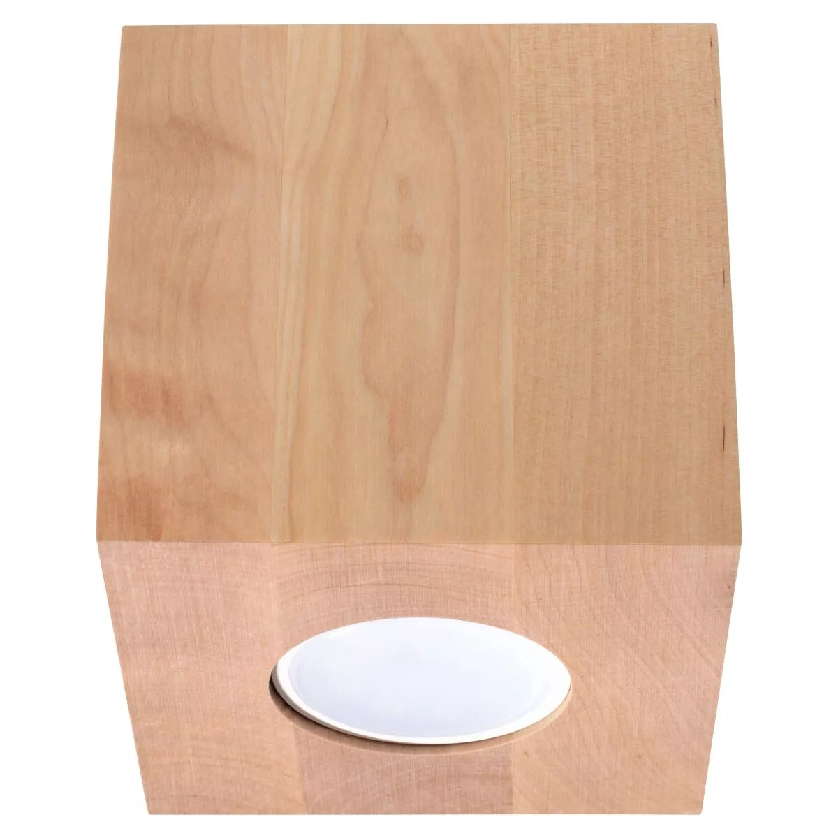 PLAFON QUAD NATURALNE DREWNO